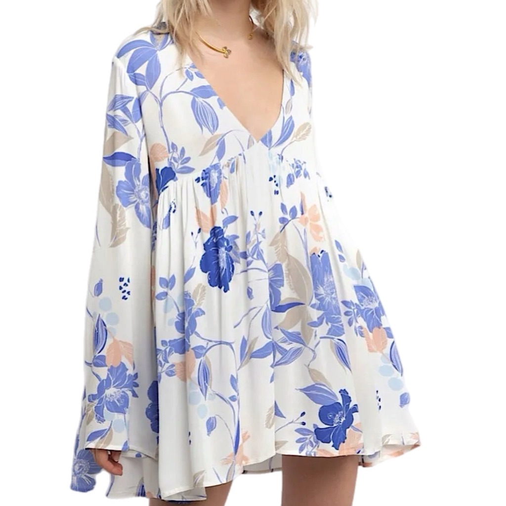 Free People Bella Tunic Nwt